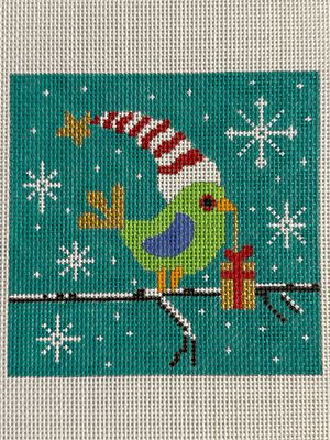 A Present from Green Bird