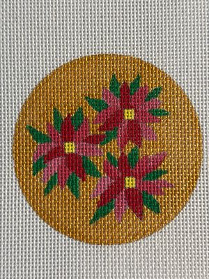 Poinsettia Ornament