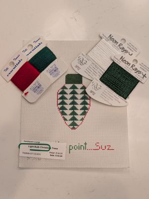 Light Bulb Christmas Trees Kit