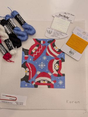 5 Penguins Kit