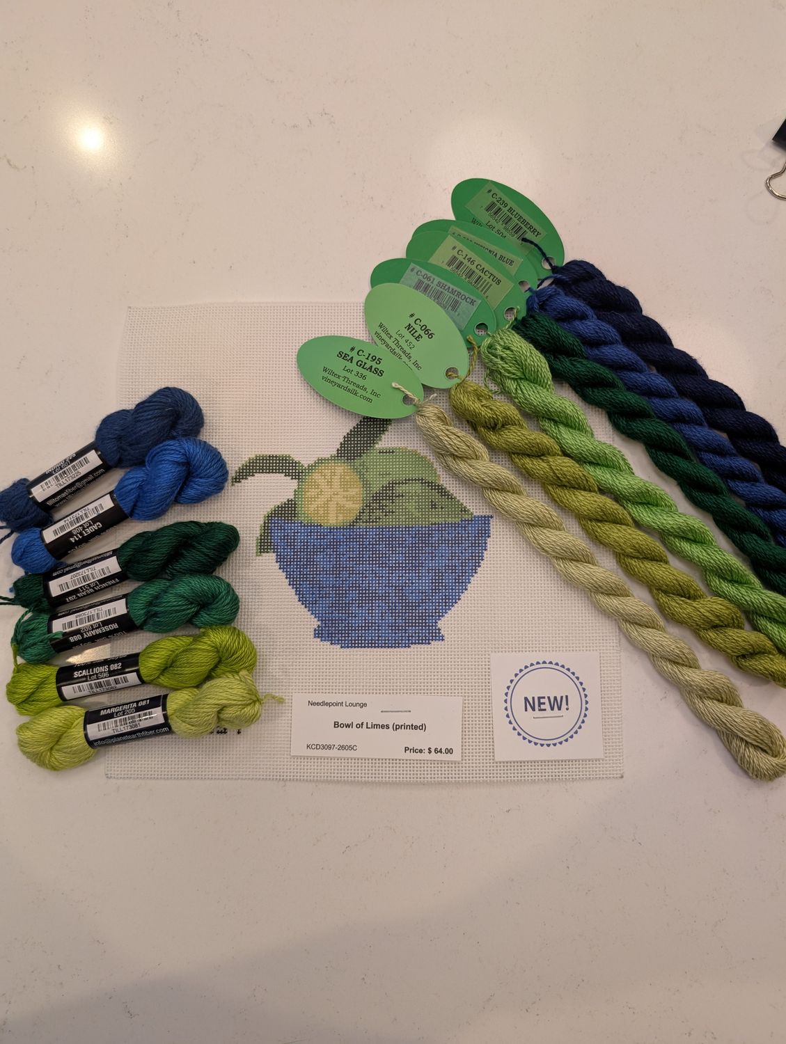LV Waller - Threads for Bowl of Limes - 20%