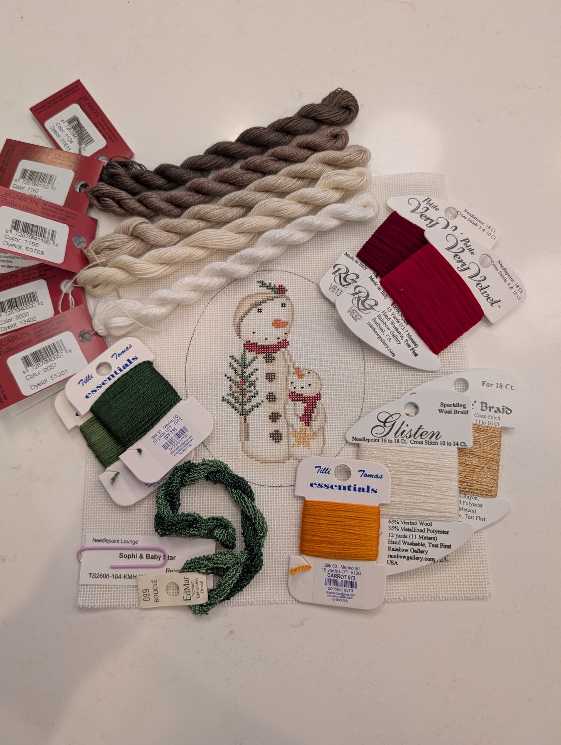 LV Waller - Threads for Sophi and Baby Star - 20%