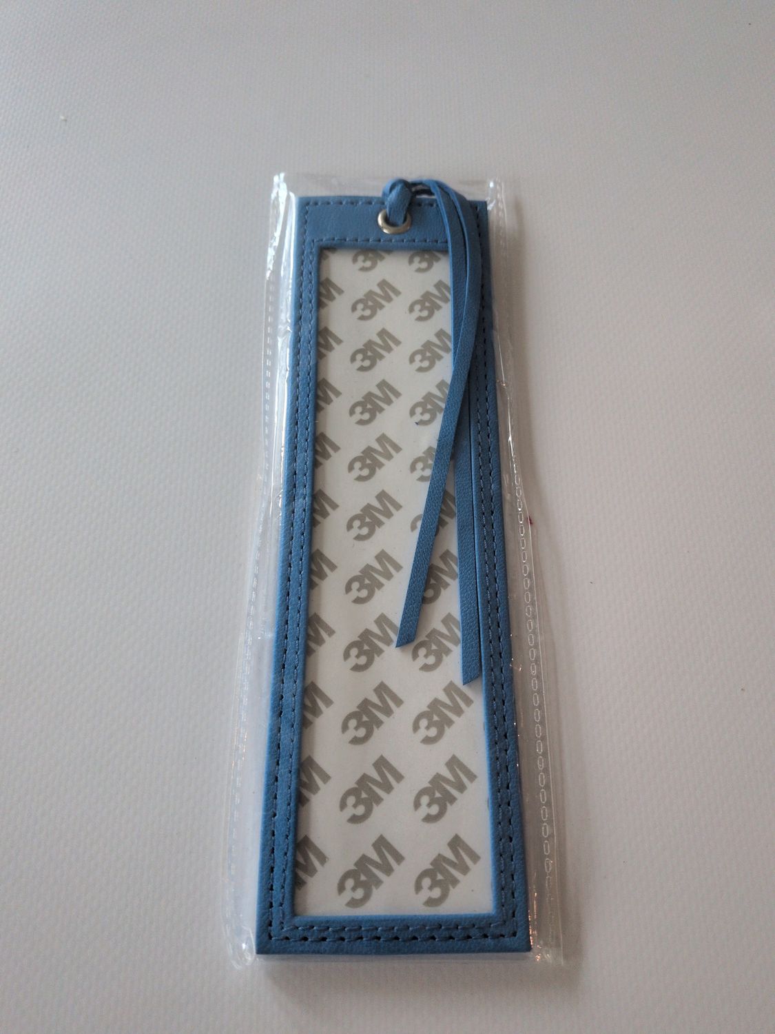 Leather Book Mark - Swell