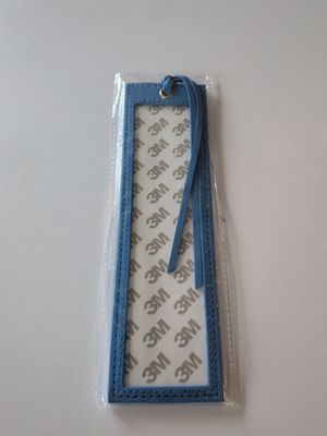 Leather Book Mark - Swell