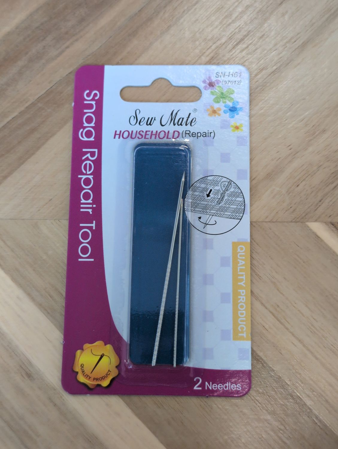Yarn Tree Snag Repair Tool