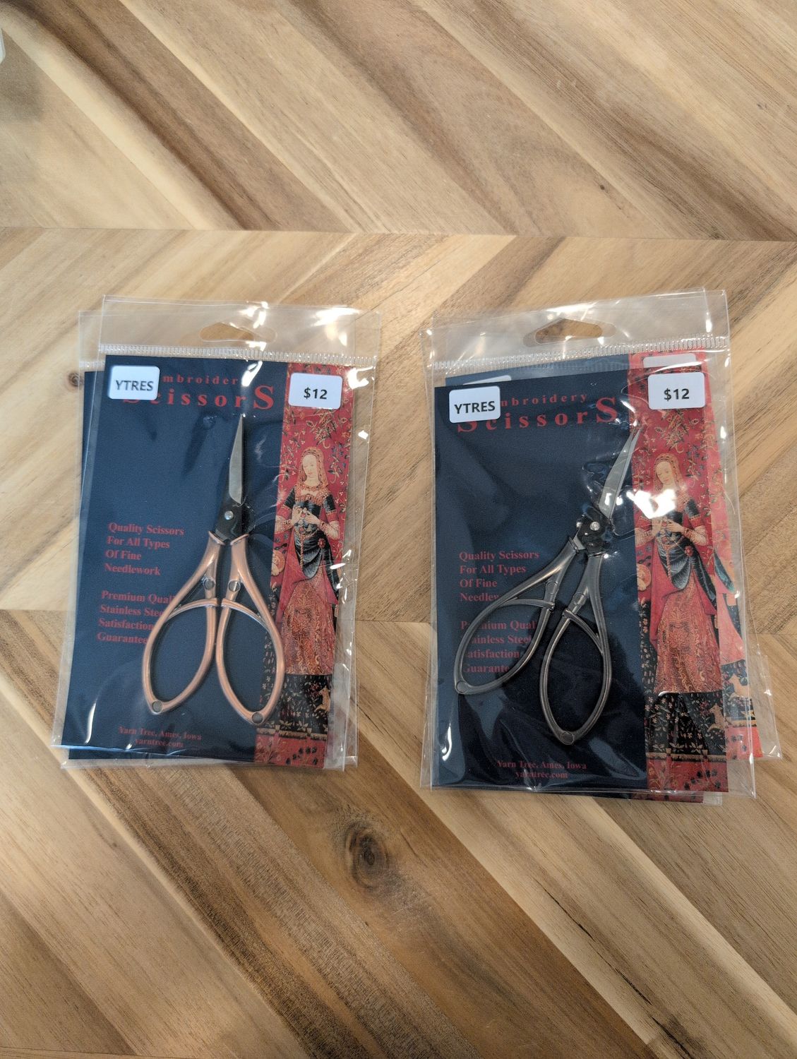 Yarn Tree Royal Embroidery Scissors (YTRES)
