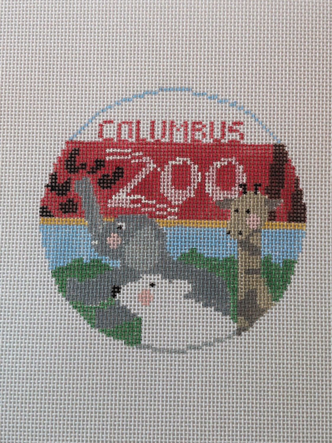 Columbus Zoo Round