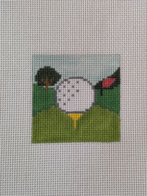 Golf Ball Scene