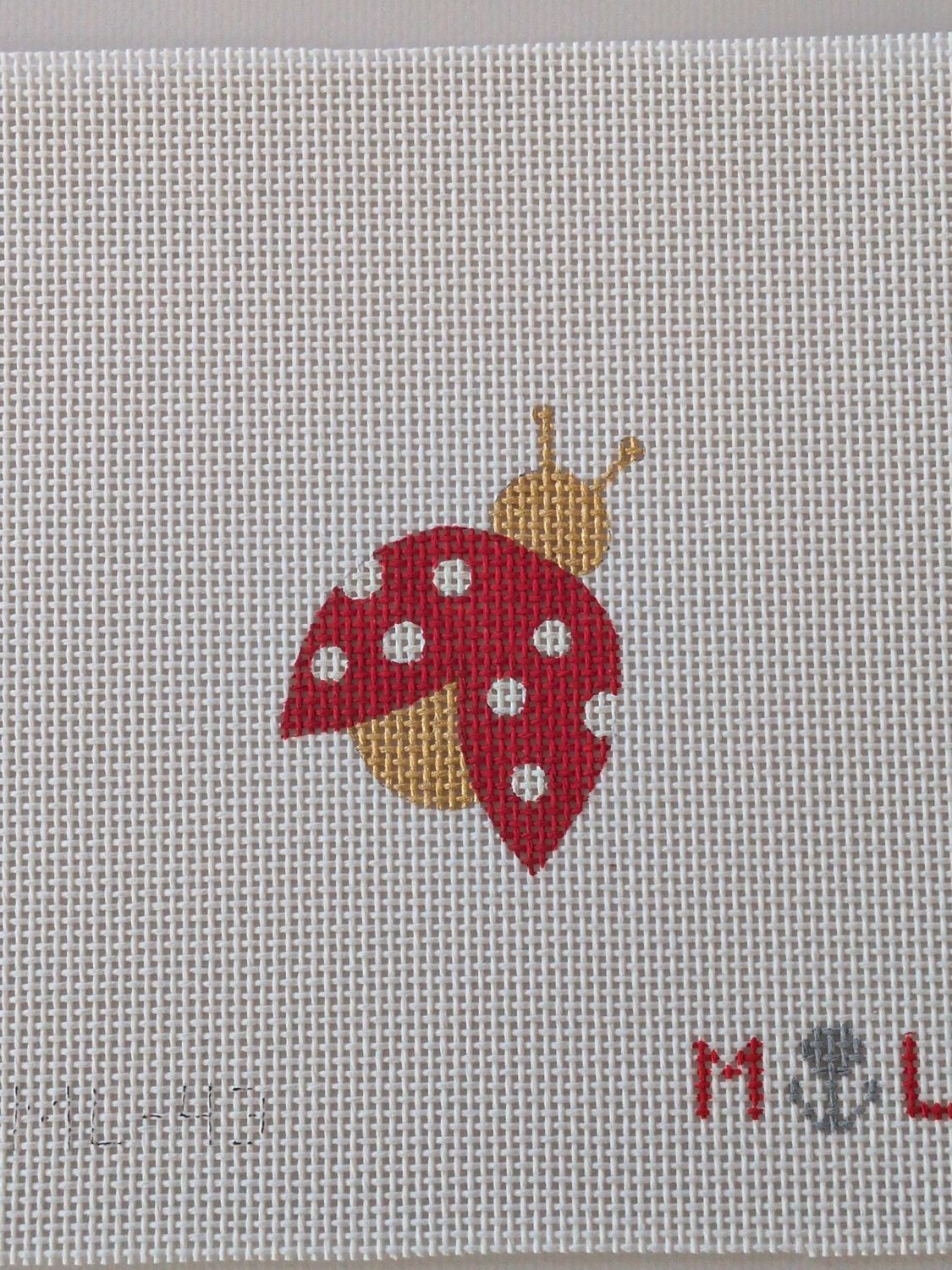 Ladybug Bag Tag