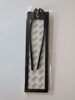 Leather Book Mark - Black