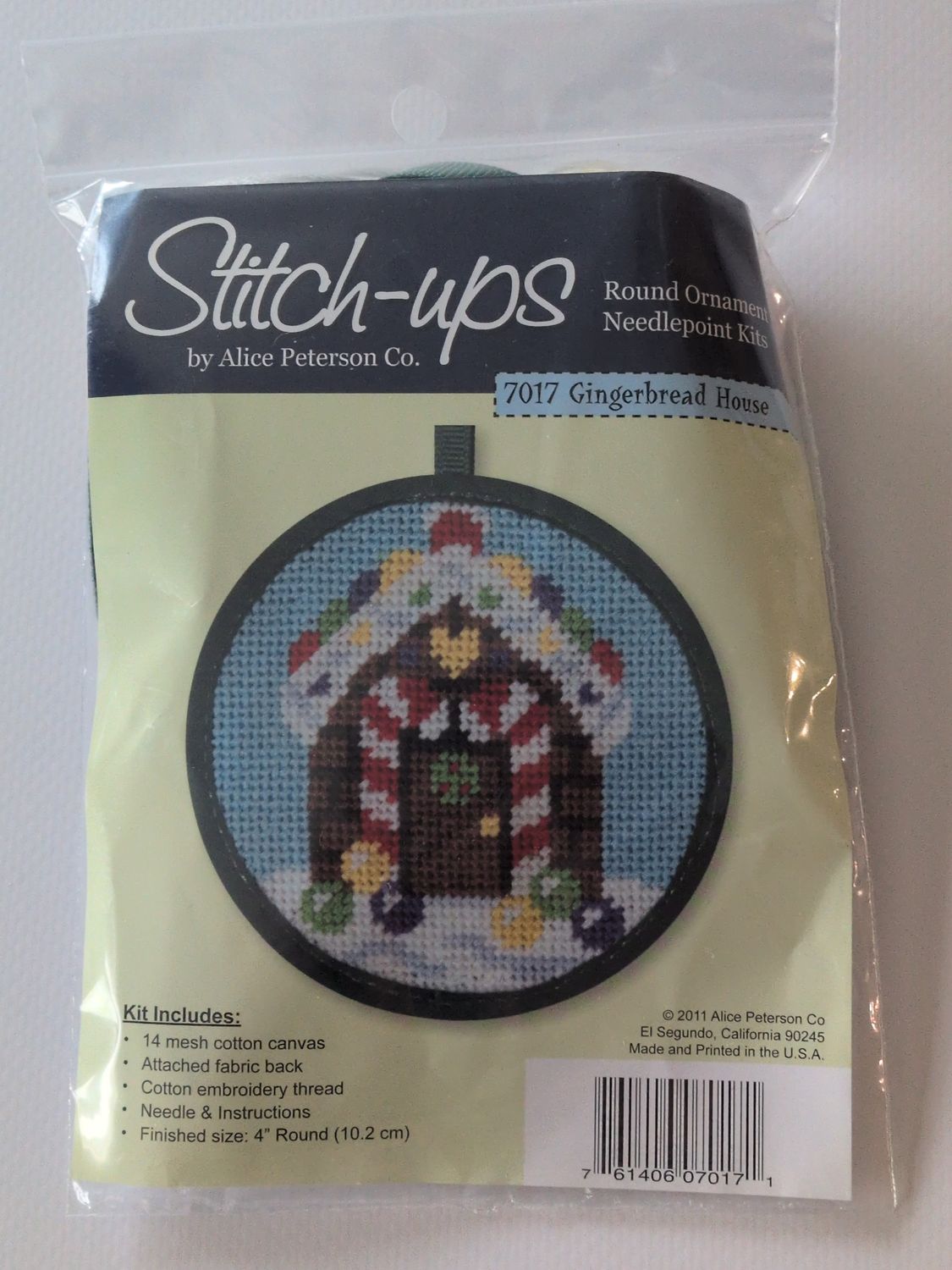 Gingerbread House Ornament Kit