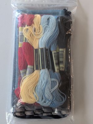 English Phone Booth Eyeglass Case