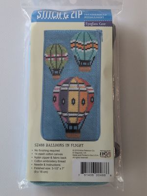 Balloons in Flight Eyeglass Case