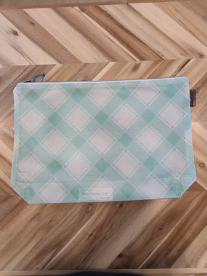 Misty Large Plaid Bag (11" x 13")