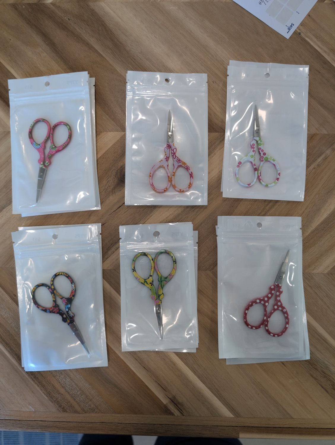 Yarn Tree Pattern Scissors (YTPS)