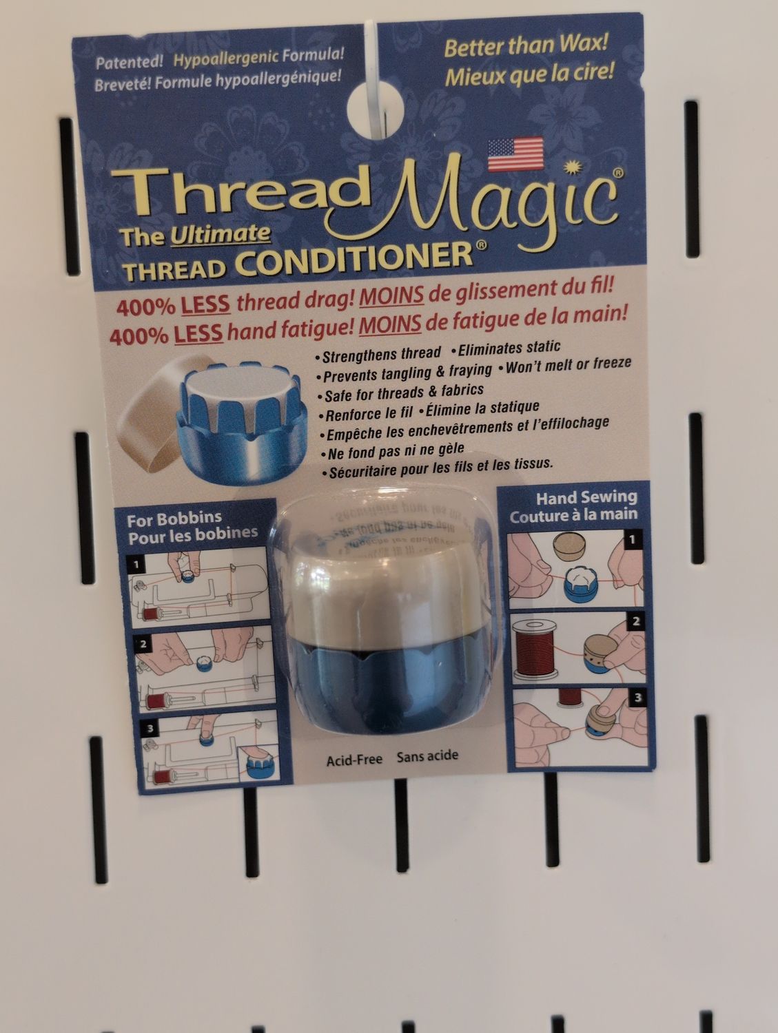 Thread Magic Round