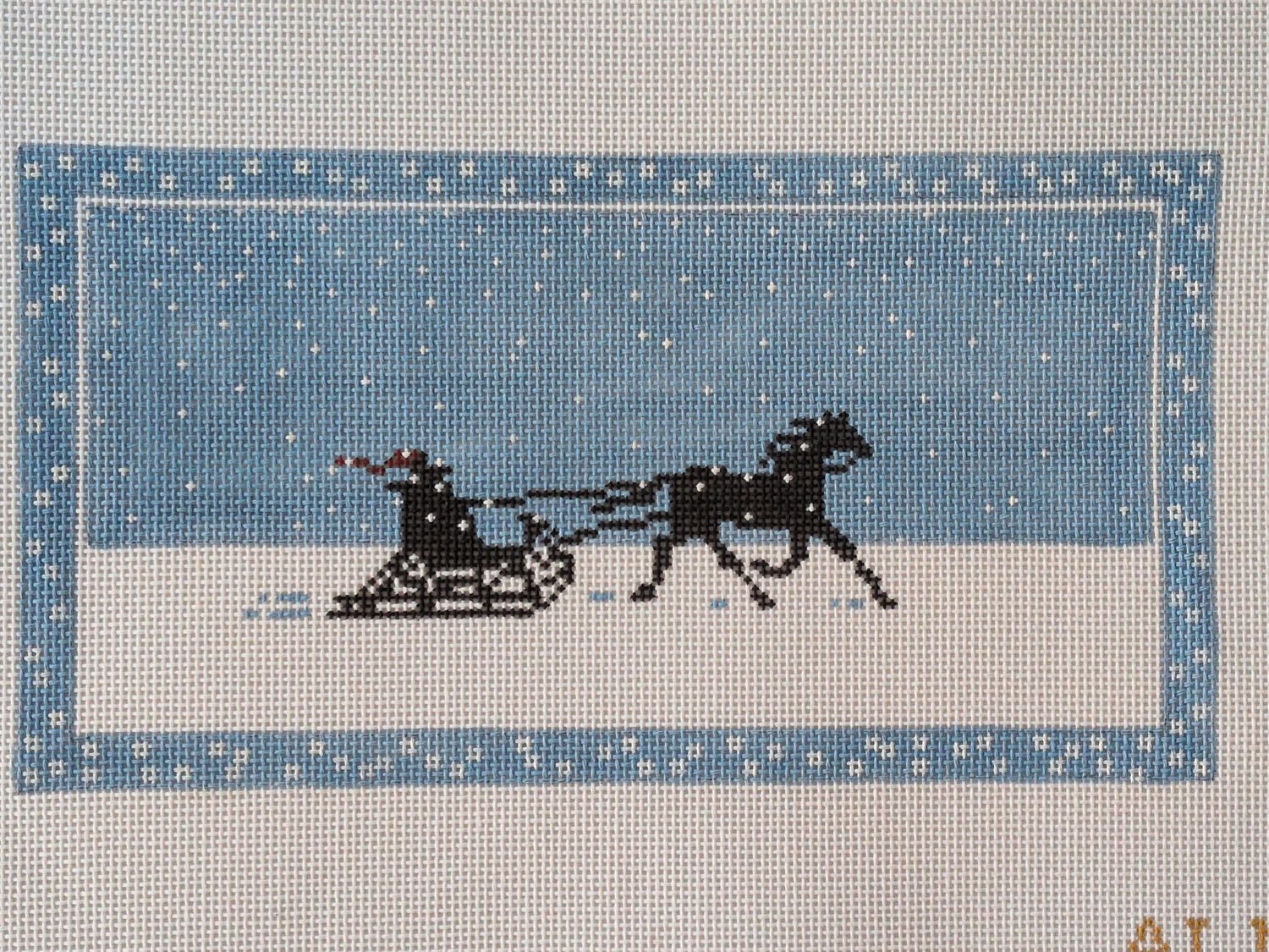 Horse &amp; Sleigh