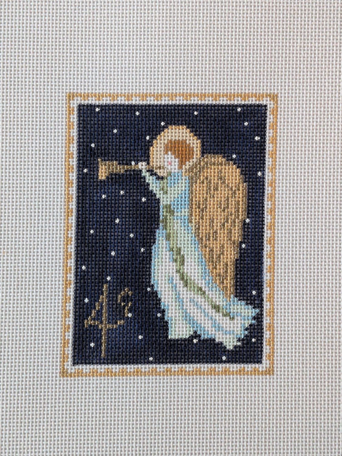 Vintage Stamp Collection - Angel