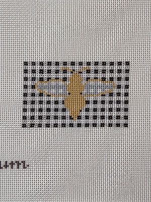 Bee &amp; Gingham Luggage Tag Insert
