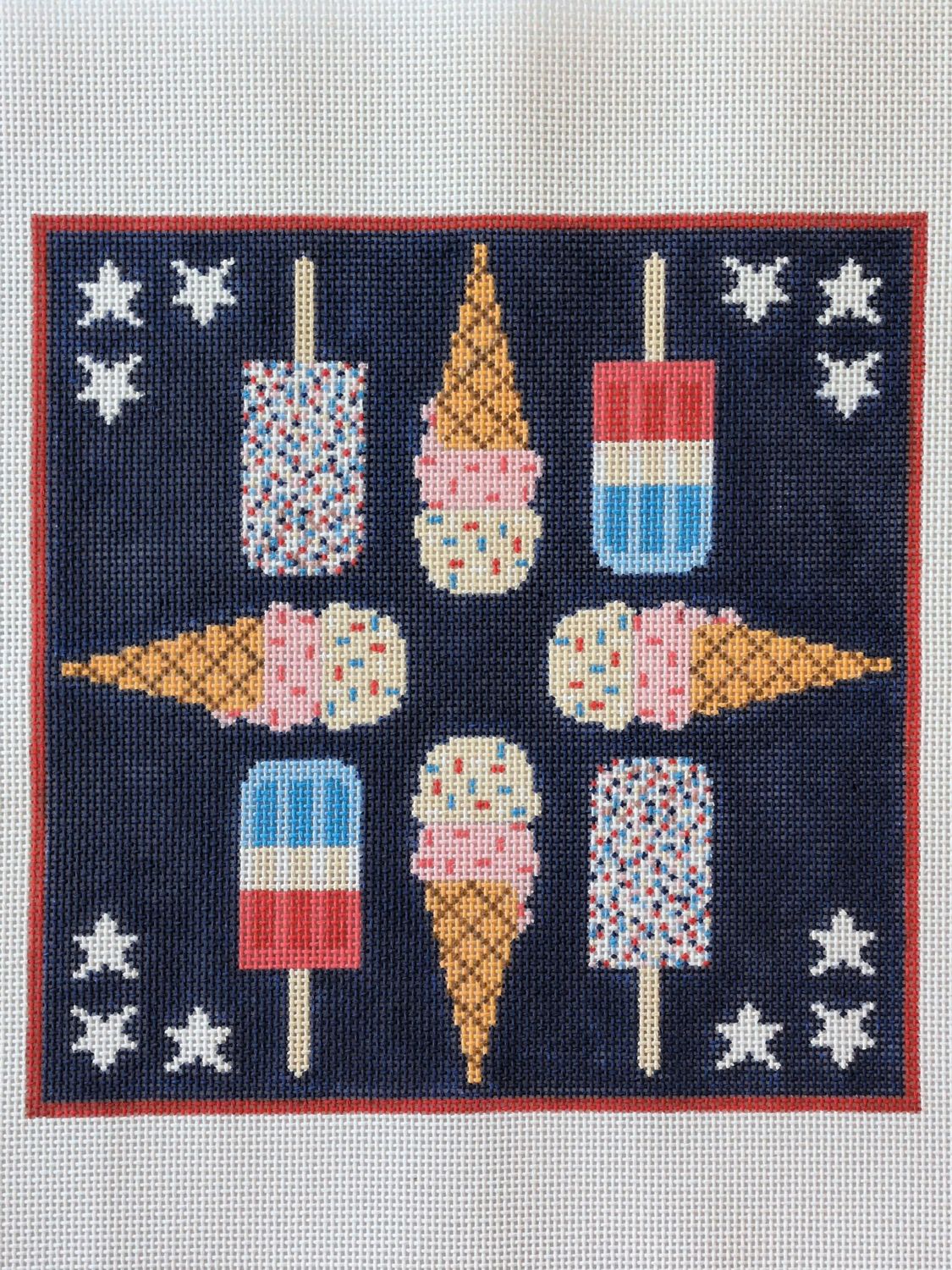 Patriotic Popsicles