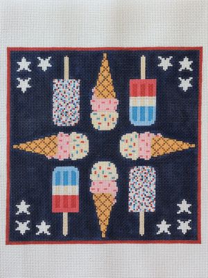 Patriotic Popsicles