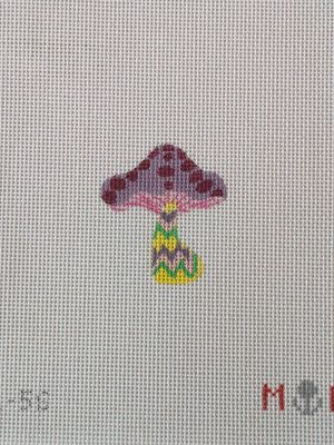 Mini Mushroom Bag Tag