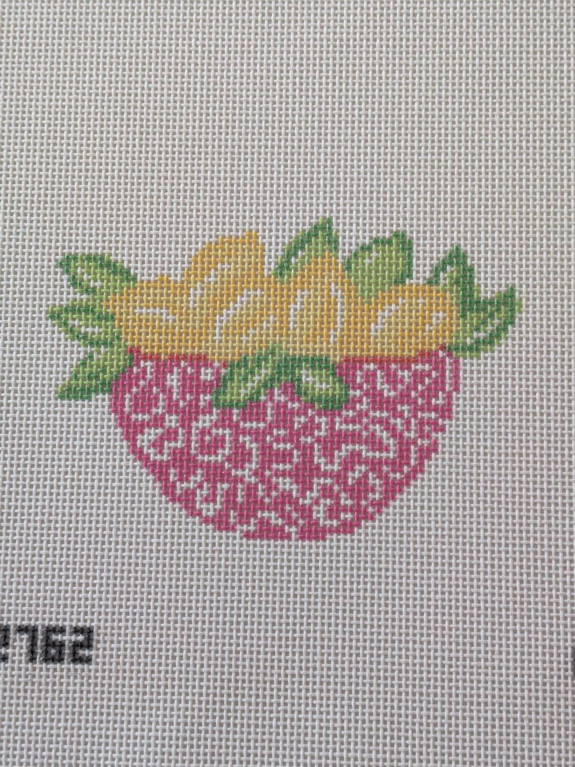 Bowl of Lemons Printed Canvas