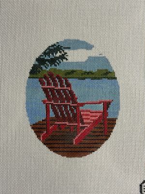 Adirondack Ornament