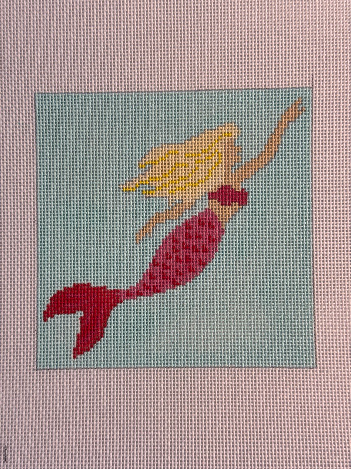 Pink Mermaid