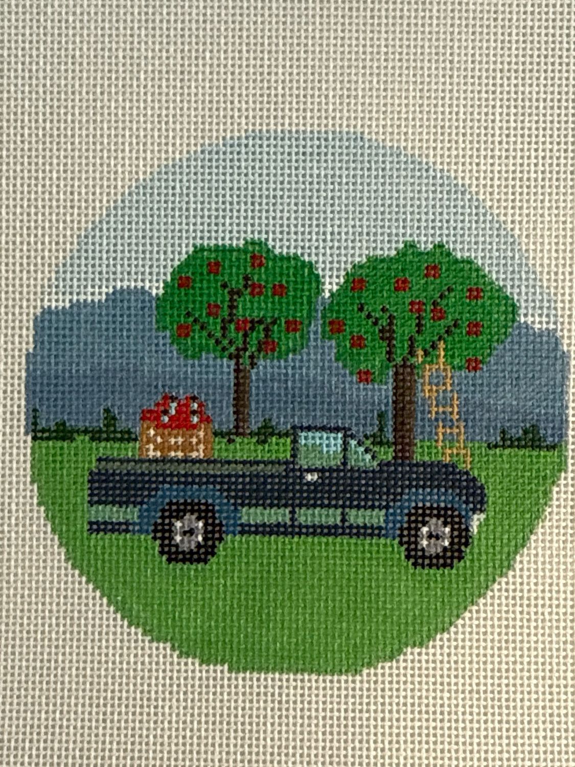 Fall Apple Picking