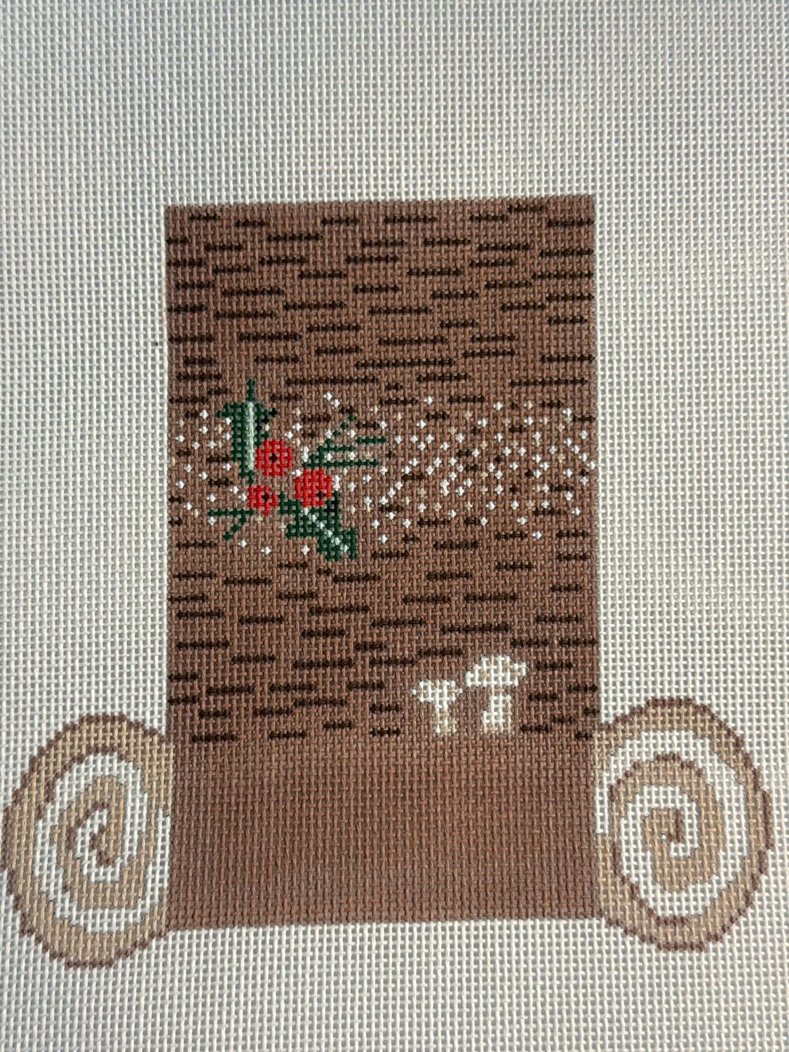 3-D Buche de Noel