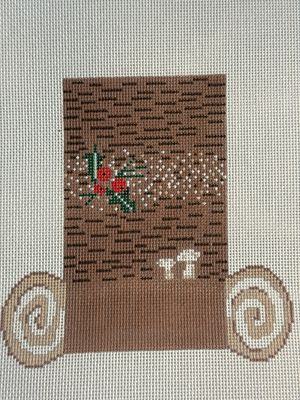 3-D Buche de Noel