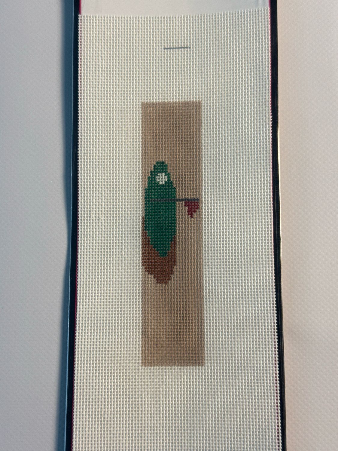 Golf Green Key Fob