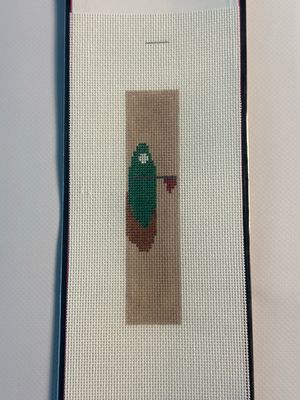 Golf Green Key Fob