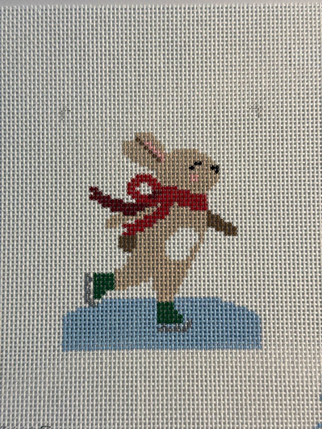 Ice Skating Bunny