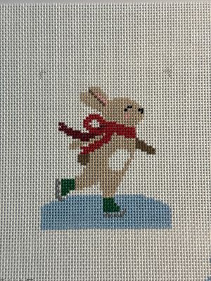 Ice Skating Bunny