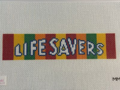 Lifesaver Bookmark Printed