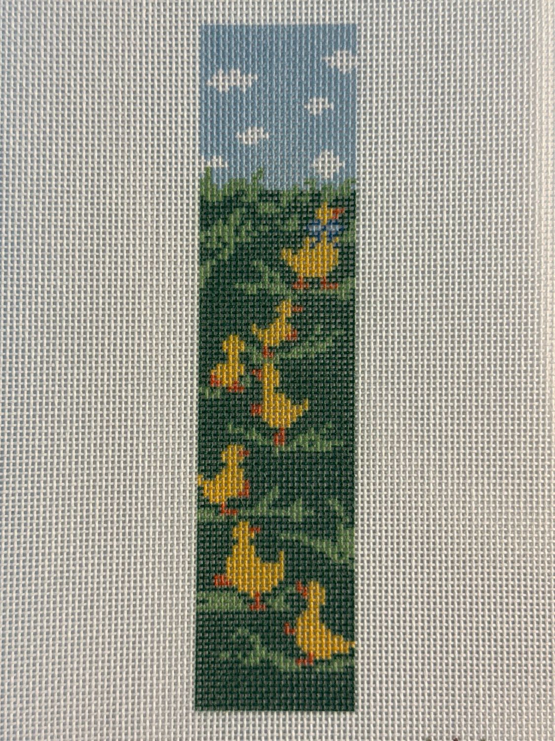 Ducklings Bookmark Printed