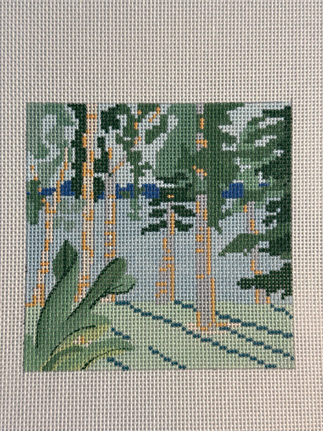 Birch Tree Lake View
