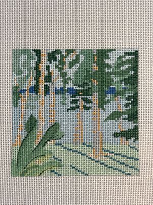 Birch Tree Lake View