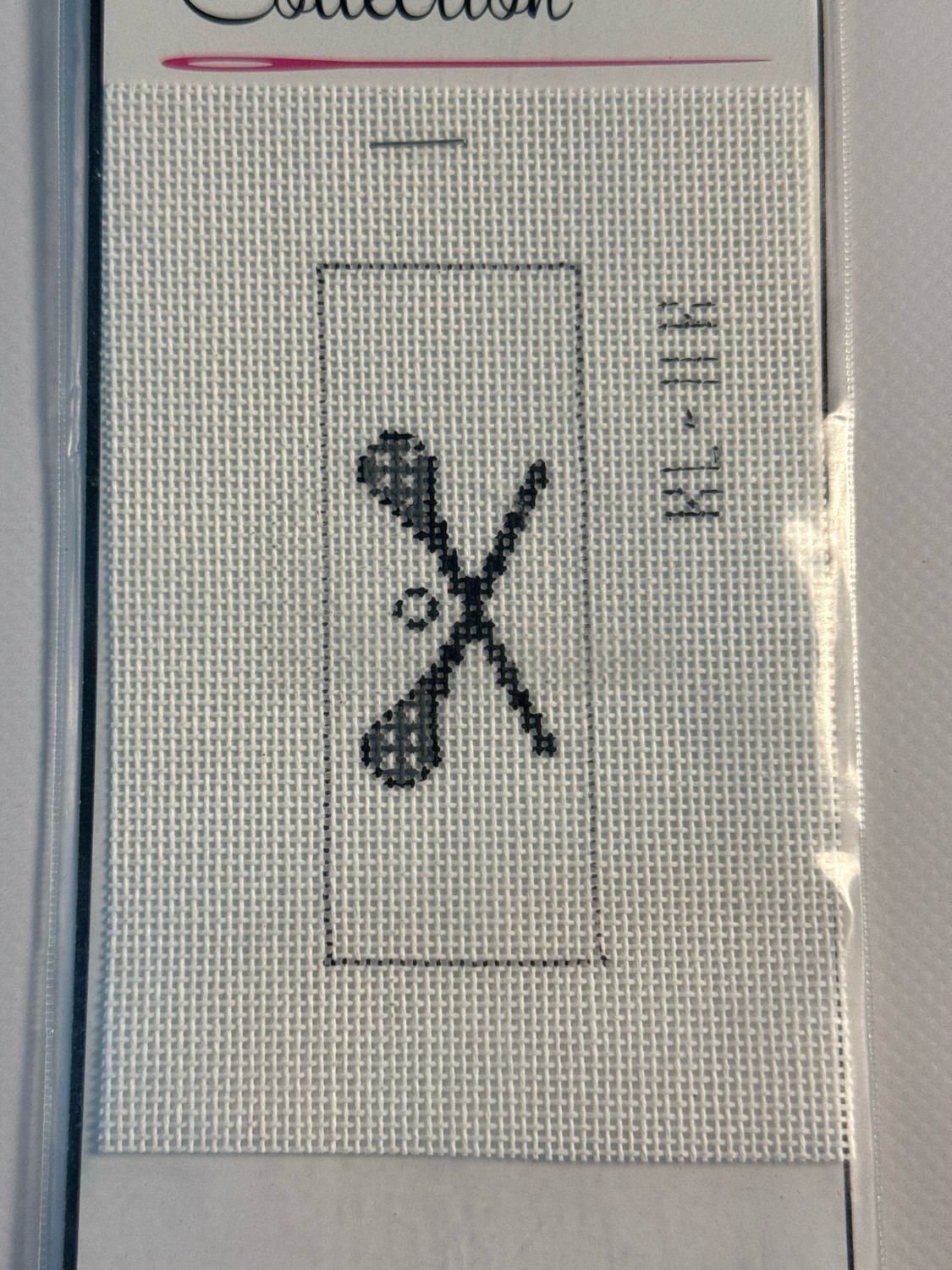 Lacrosse 2 Short Key Chain