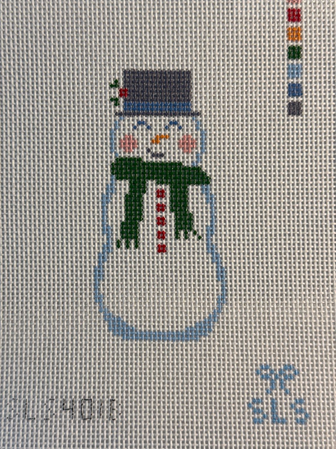 Happy Snowman