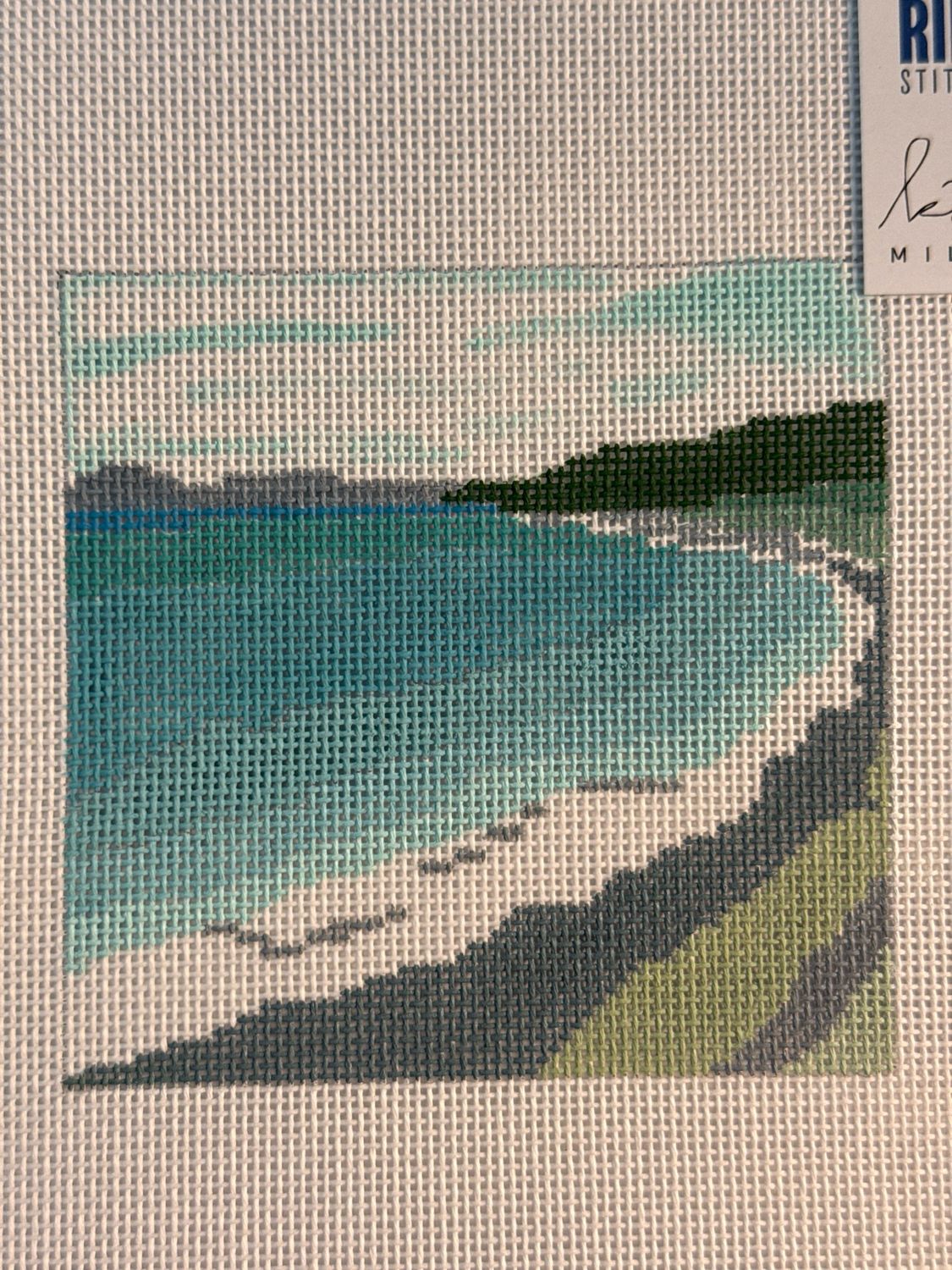 Lakeshore 4" Square