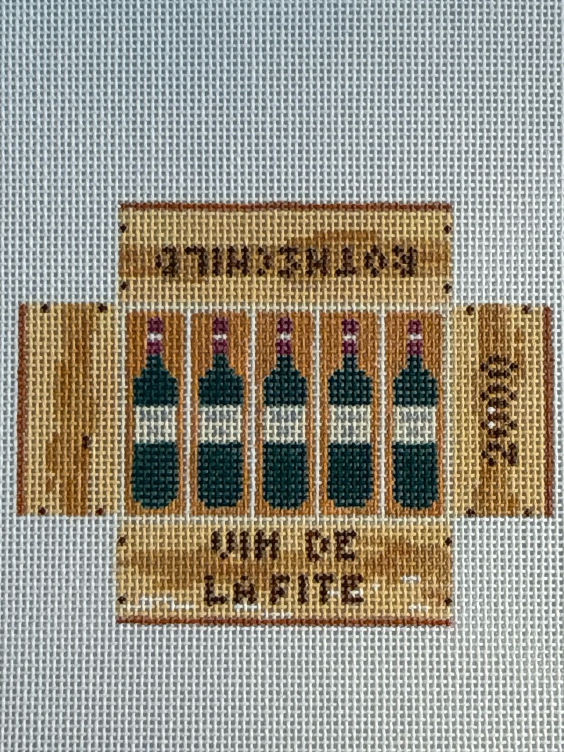 3-D Wine Crate