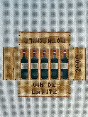 3-D Wine Crate