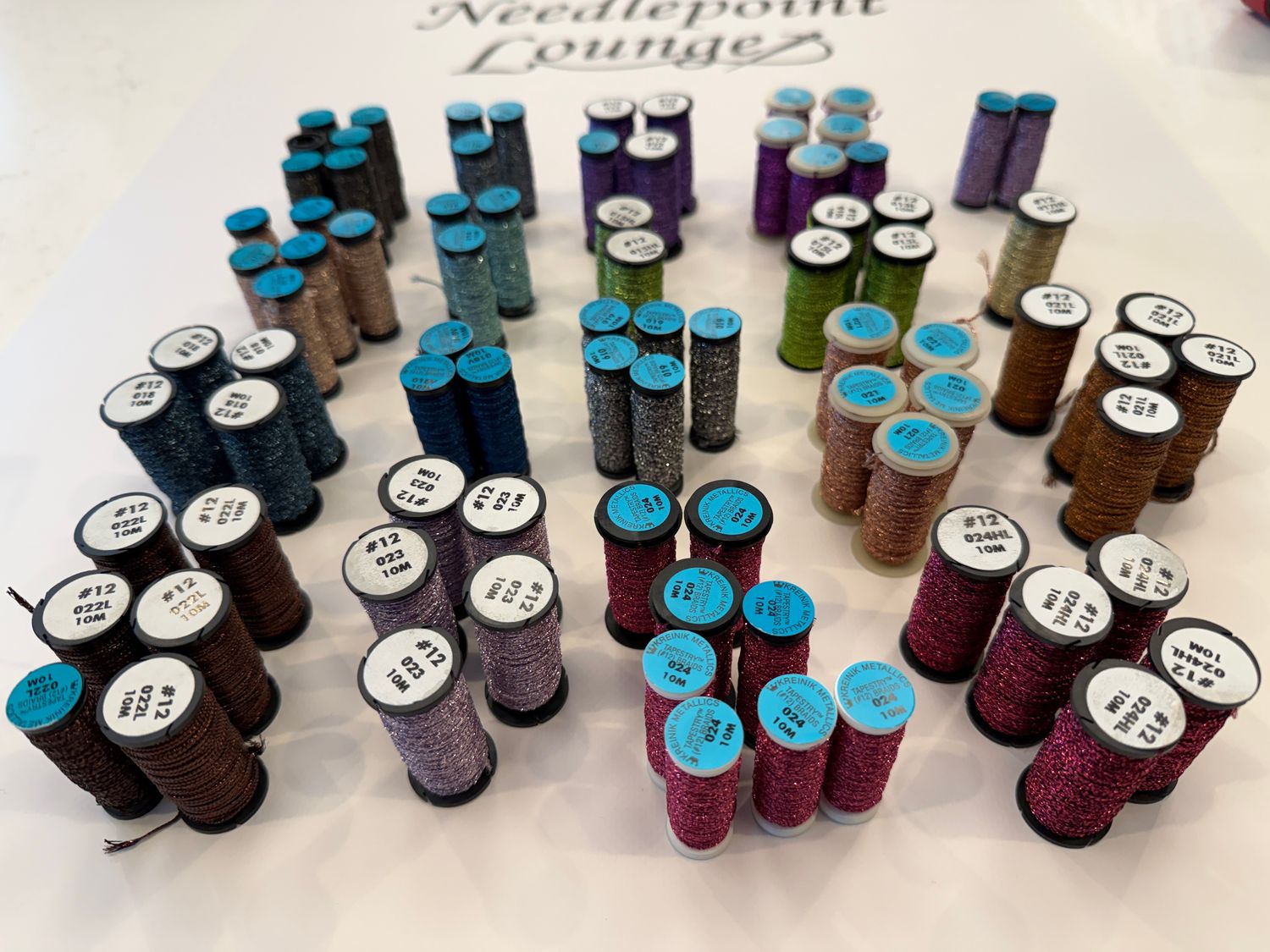 Kreinik #12 Spools Color 010HL to 024HL