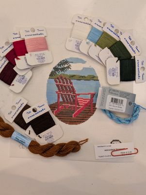 Adirondack Ornament Kit