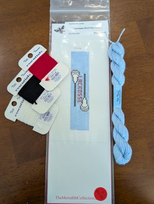 Lacrosse Short Key Chain Kit