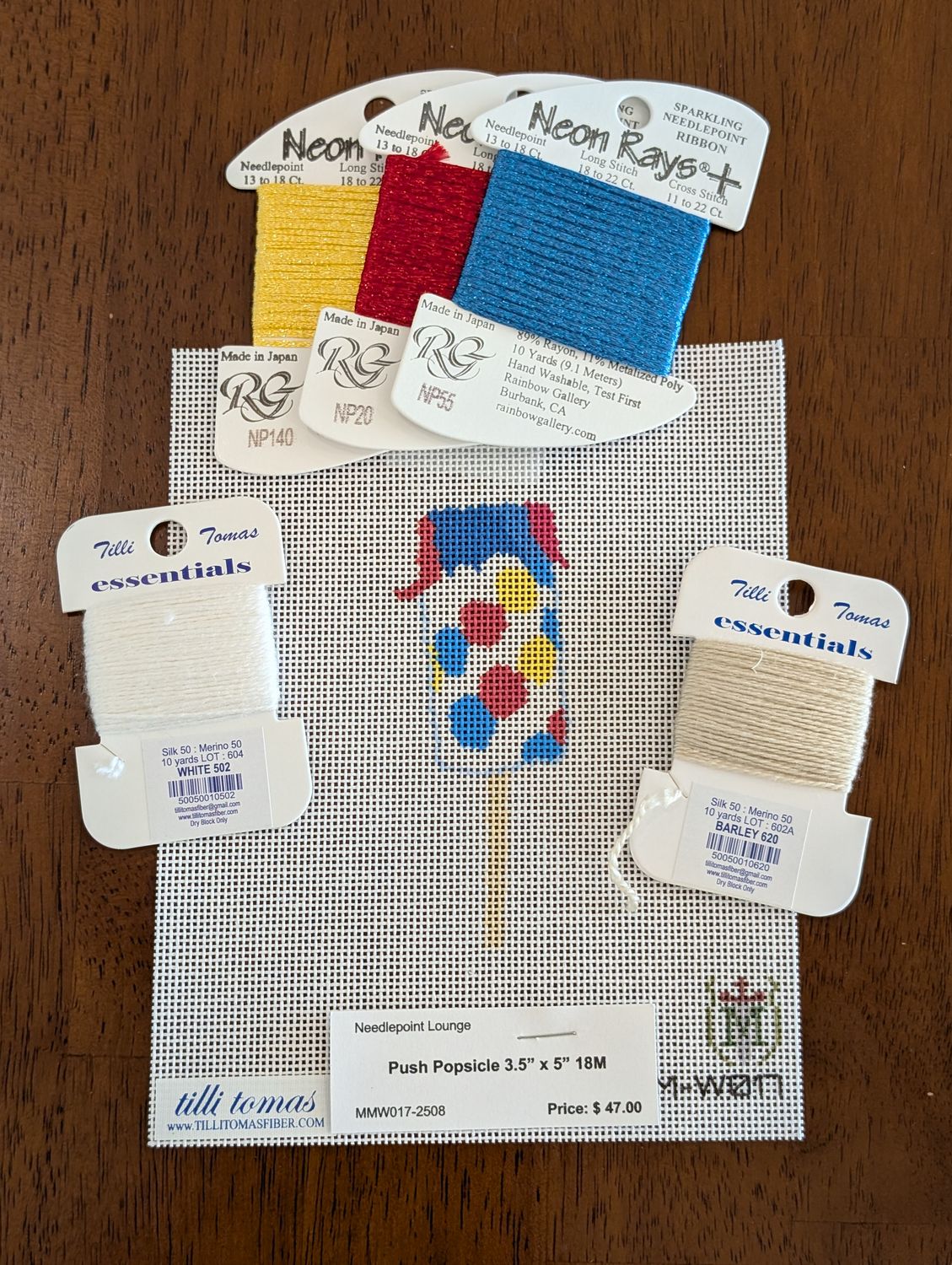 Push Popsicle 3.5” x 5” 18M Kit