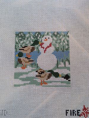 Duck Duck Snowman